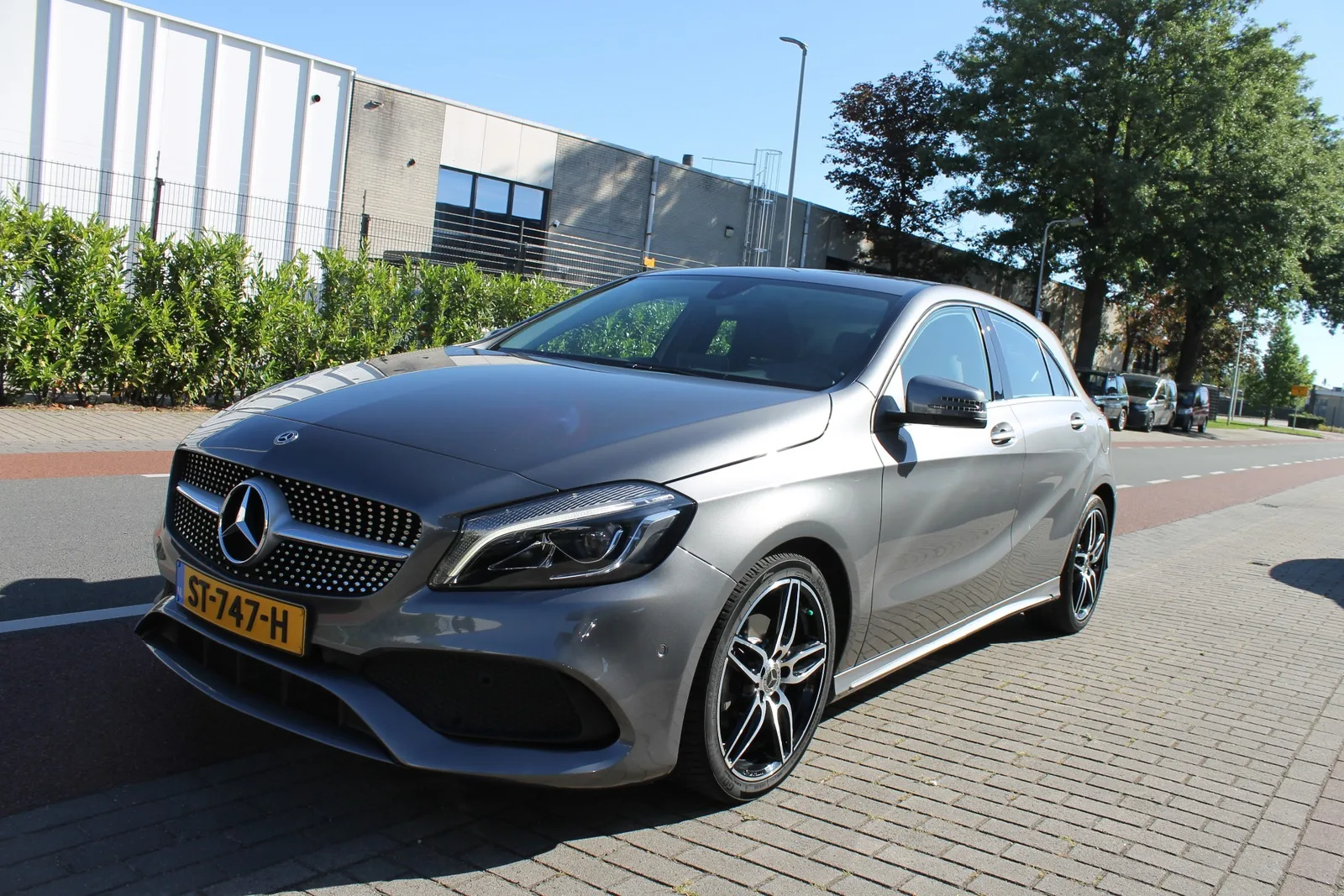 Mercedes-Benz A-Klasse (2018) — foto 1