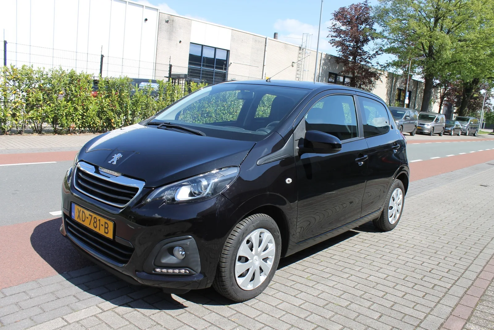 Peugeot 108 (2018) — foto 1