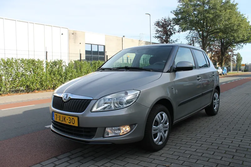 Škoda Fabia (2014)