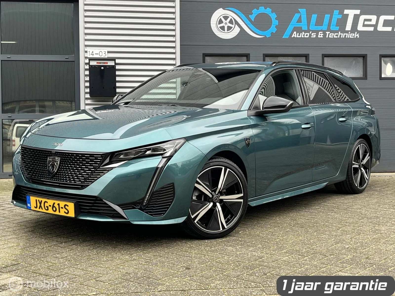 Peugeot 308 (2022) — foto 1