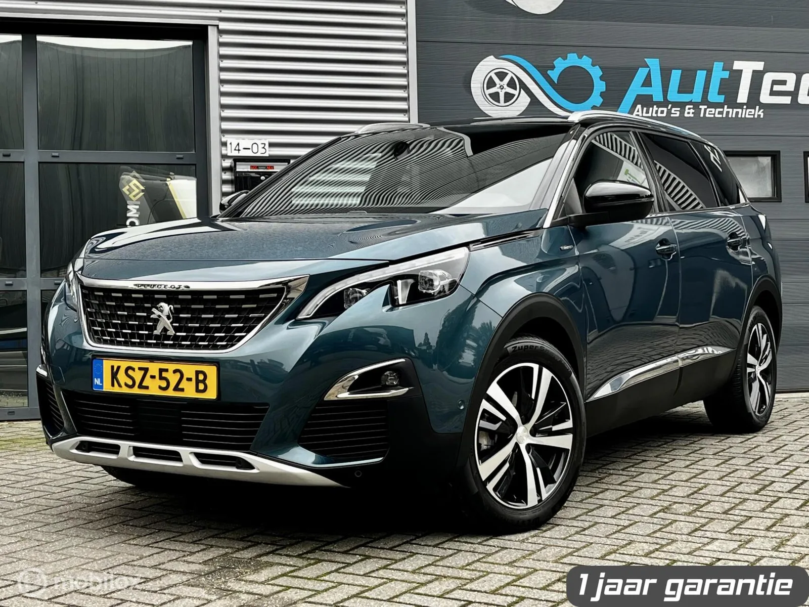 Peugeot 5008 (2018) — foto 1