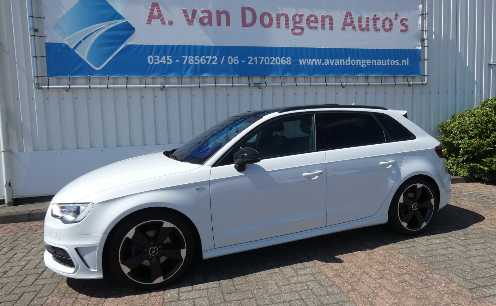 Audi A3 (2014) — foto 1