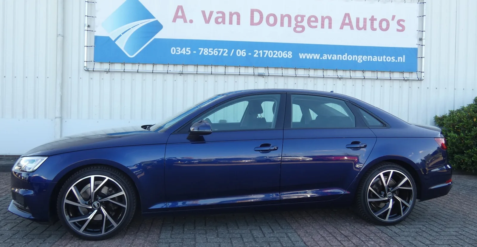 Audi A4 (2019) — foto 1