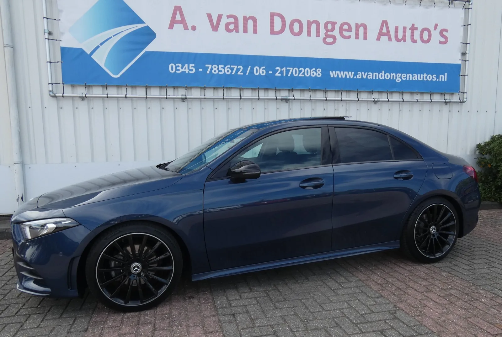 Mercedes-Benz A-Klasse (2019) — foto 1