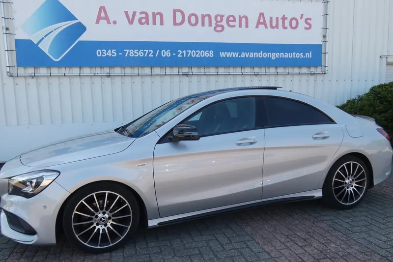 Mercedes-Benz CLA-Klasse (2018)