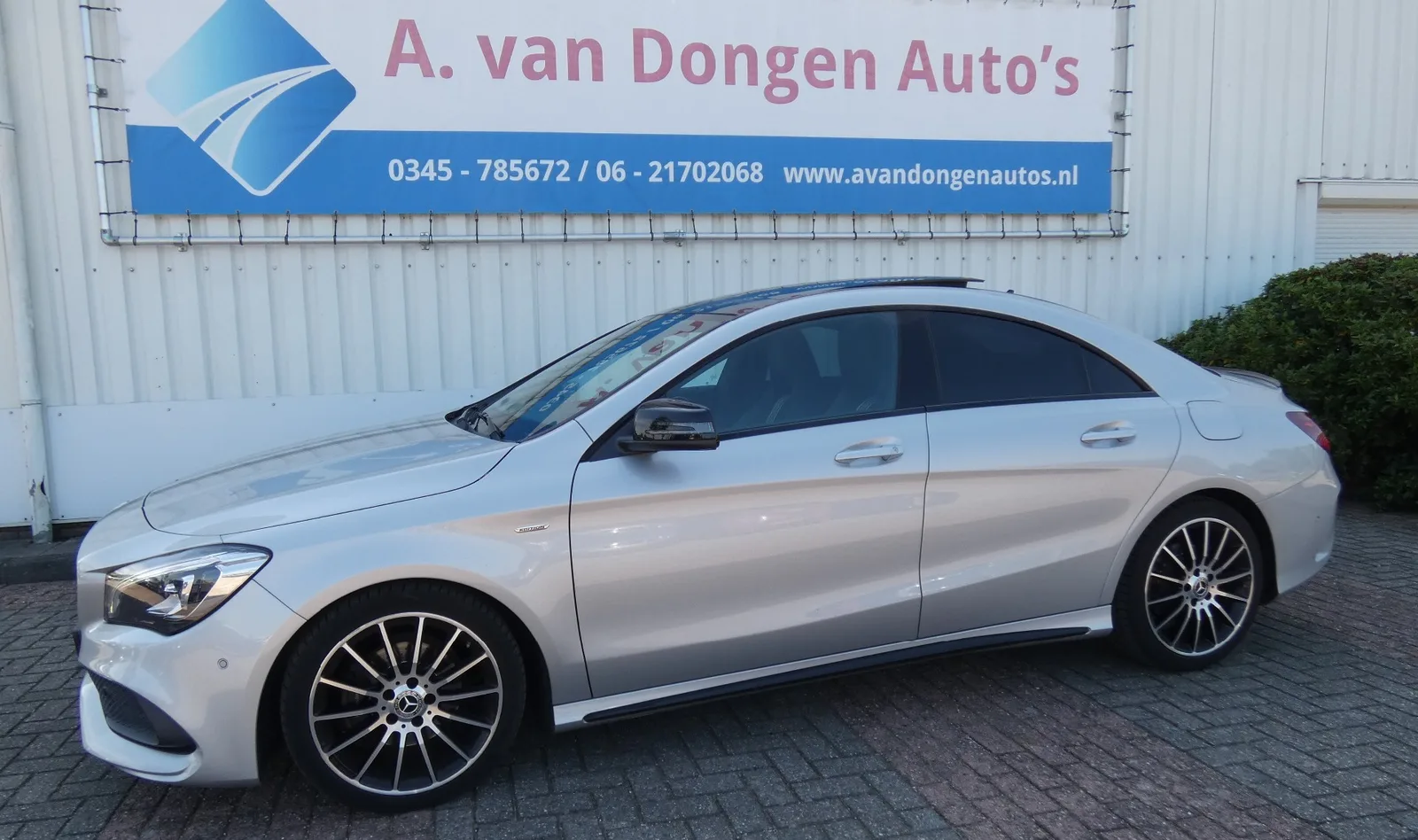 Mercedes-Benz CLA-Klasse (2018) — foto 1