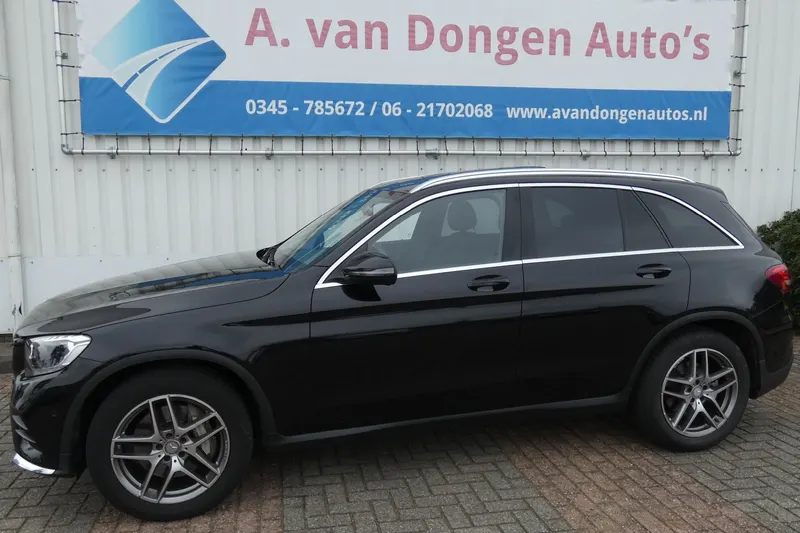 Mercedes-Benz GLC-Klasse (2015)