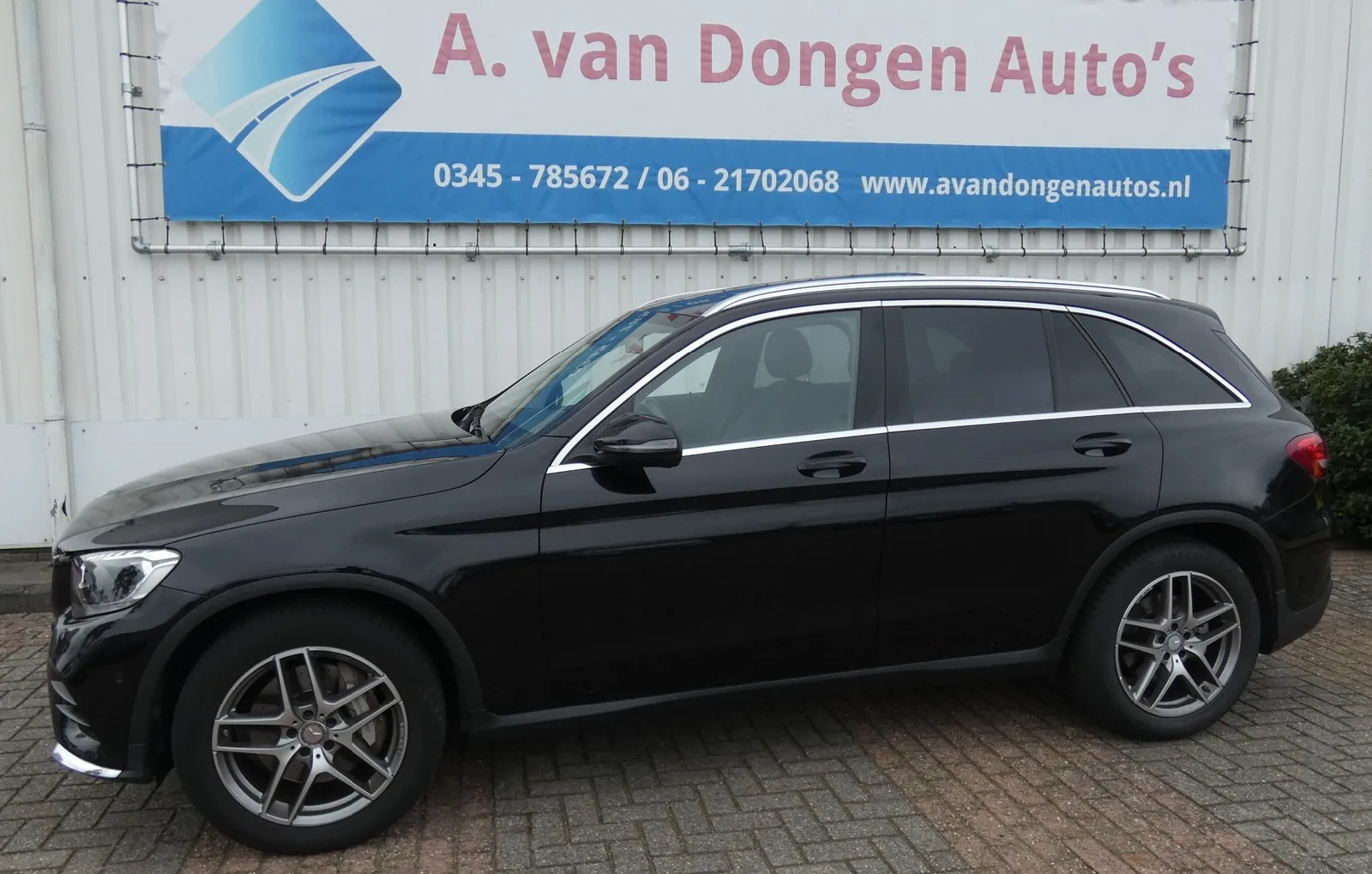 Mercedes-Benz GLC-Klasse (2015) — foto 1
