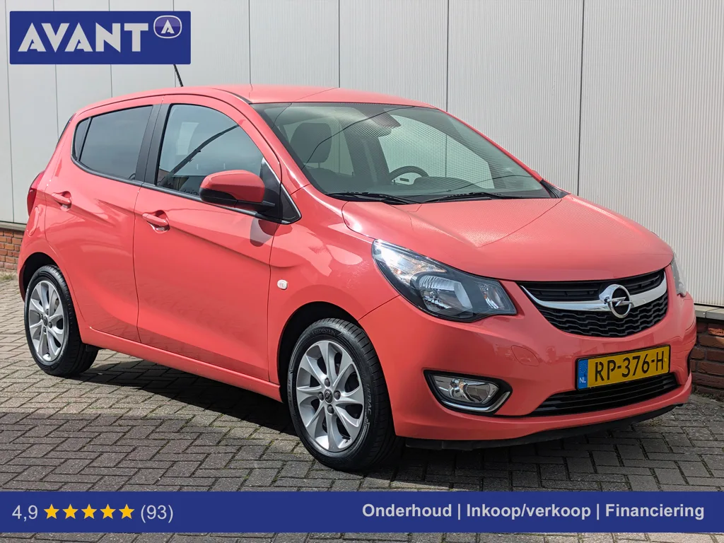 Opel Karl (2017) — foto 1