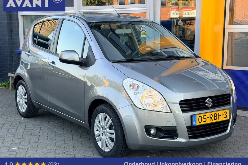 Suzuki Splash (2011)