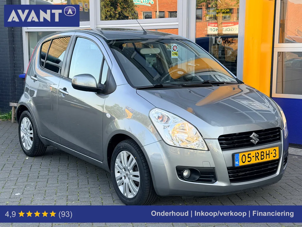Suzuki Splash (2011) — foto 1