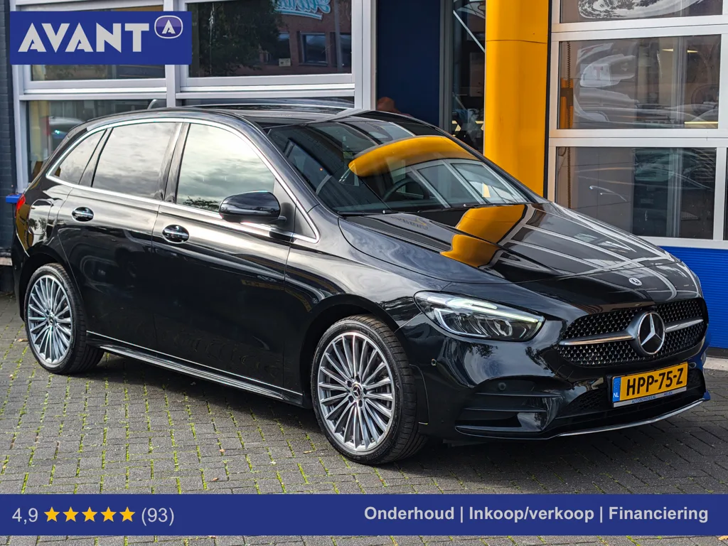 Mercedes-Benz B-Klasse (2024) — foto 1