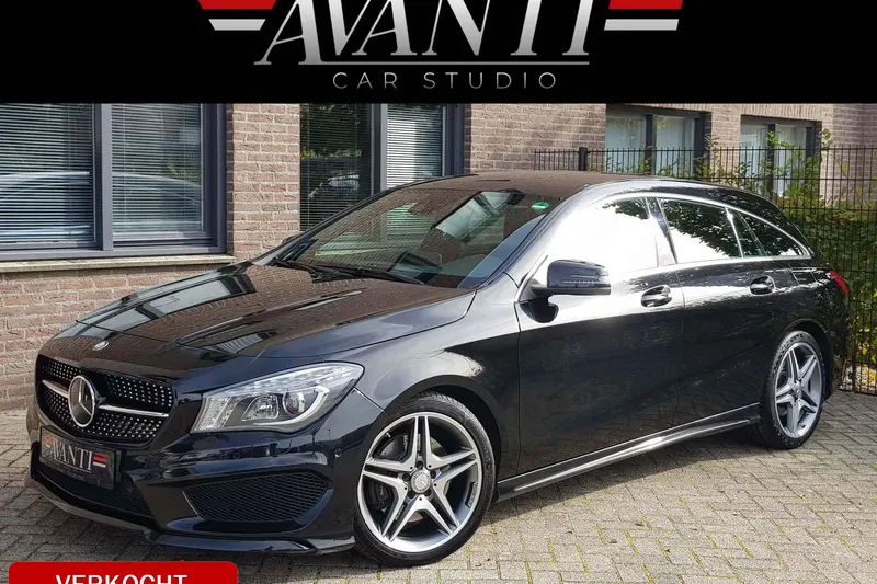 Mercedes-Benz CLA-Klasse (2015)