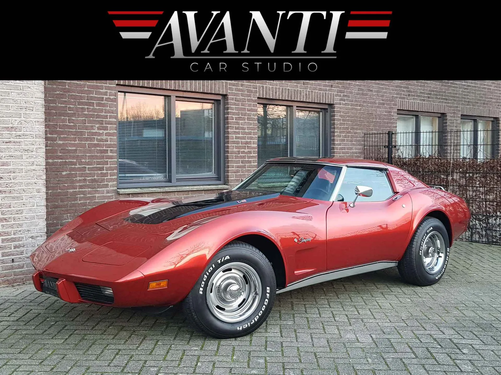 Chevrolet Corvette (1976) — foto 1
