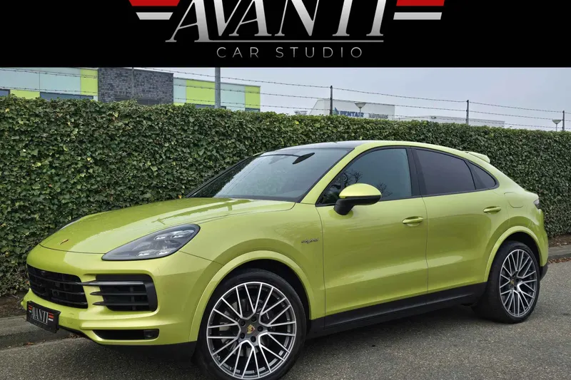Porsche Cayenne Coupé (2021)