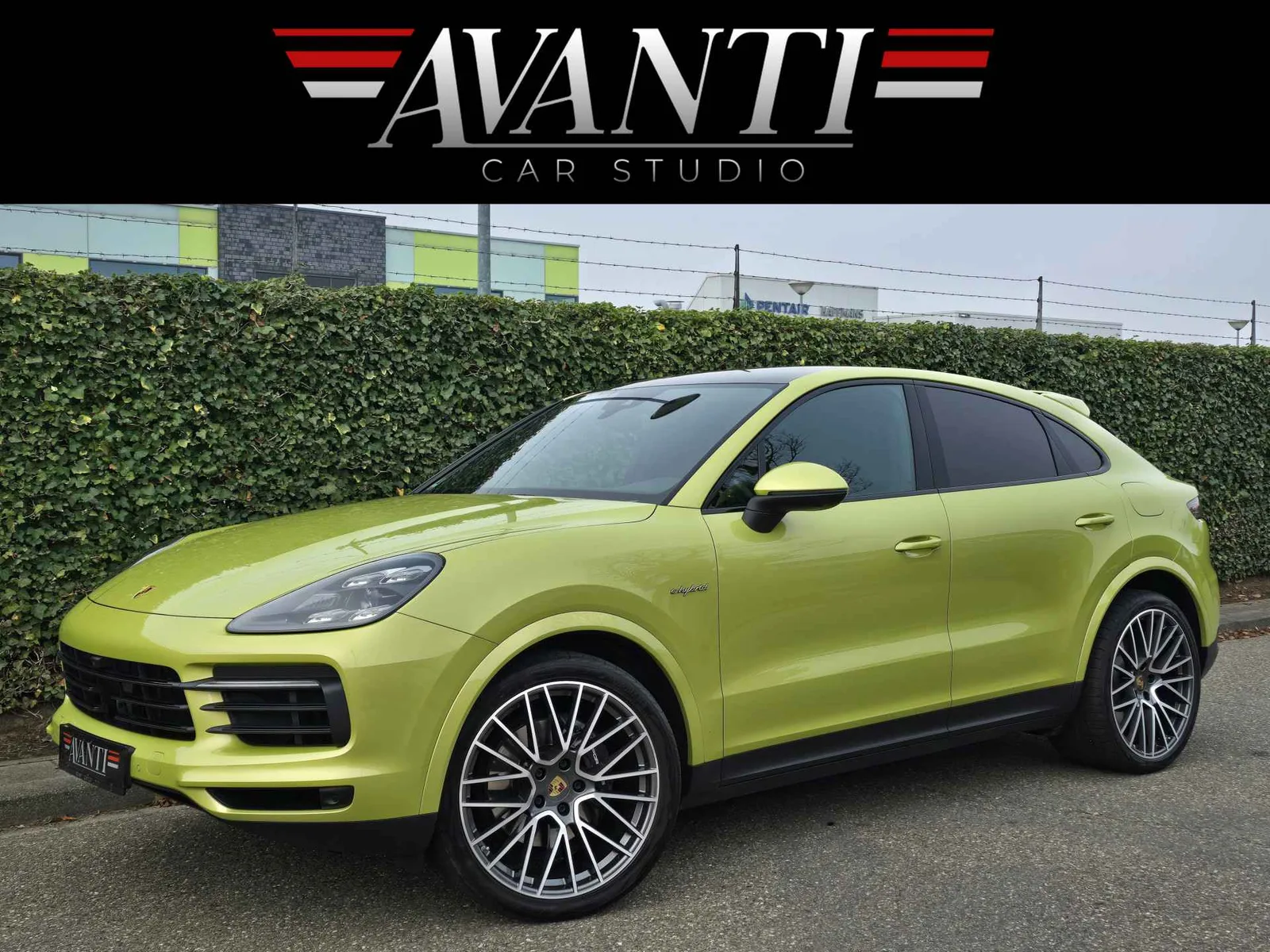 Porsche Cayenne Coupé (2021) — foto 1