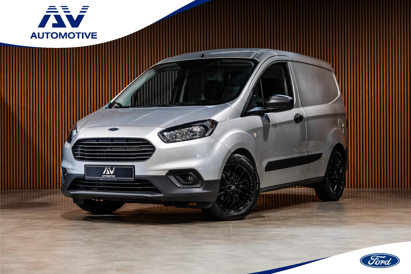 Ford Transit Courier (2022) — foto 1