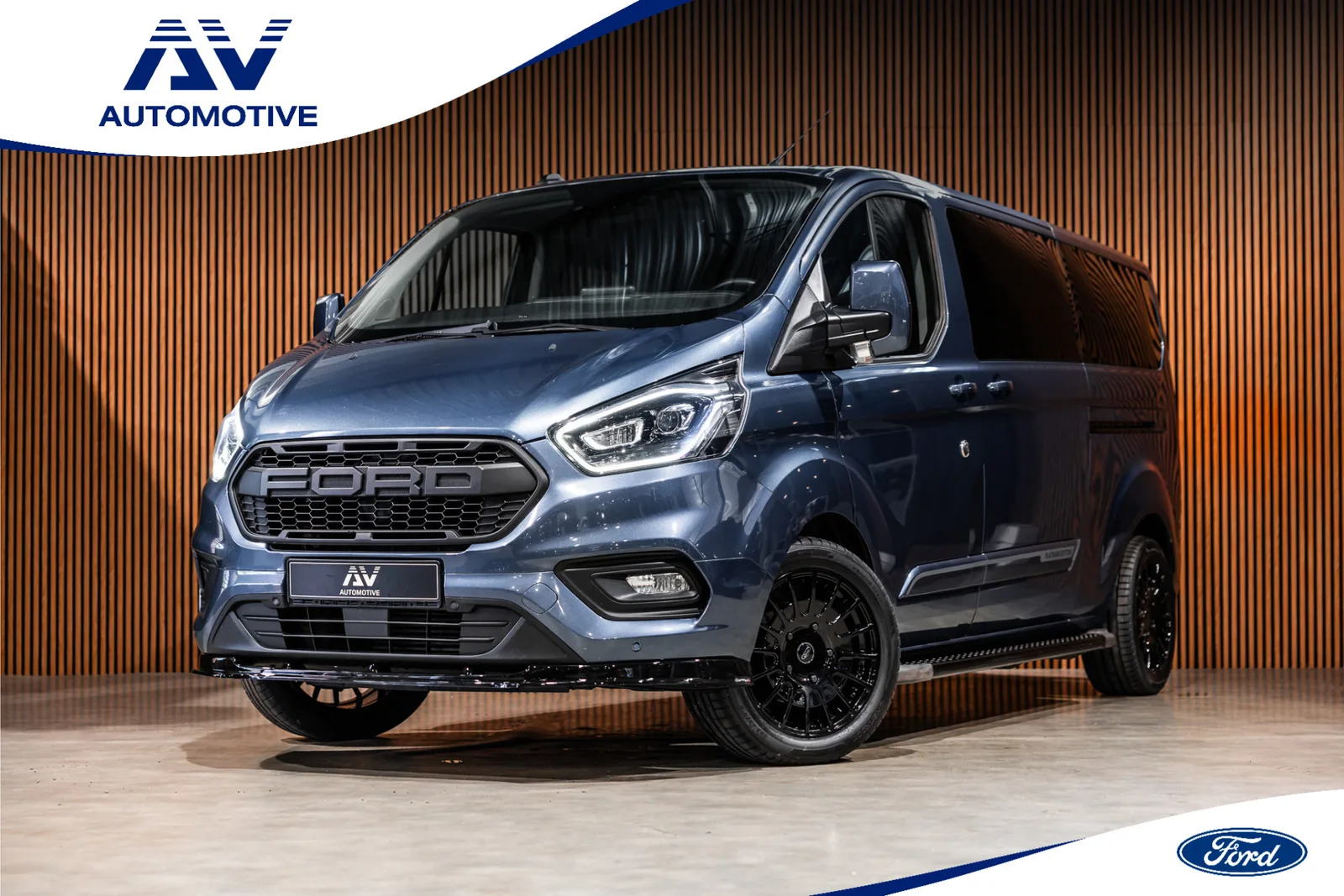 Ford Transit (2021) — foto 1