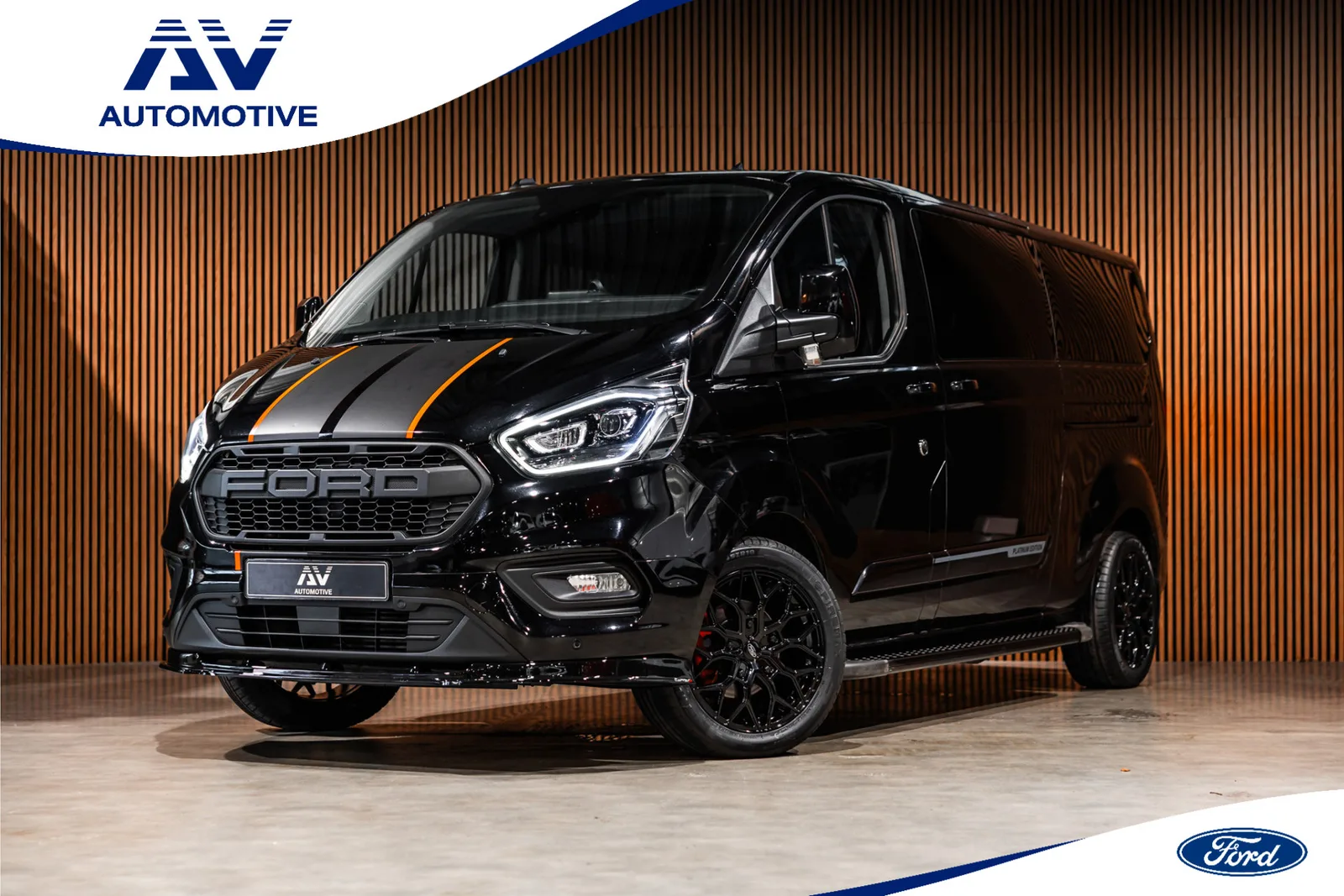 Ford Transit (2021) — foto 1