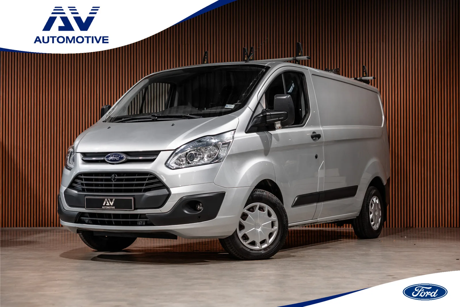 Ford Transit Custom (2016) — foto 1