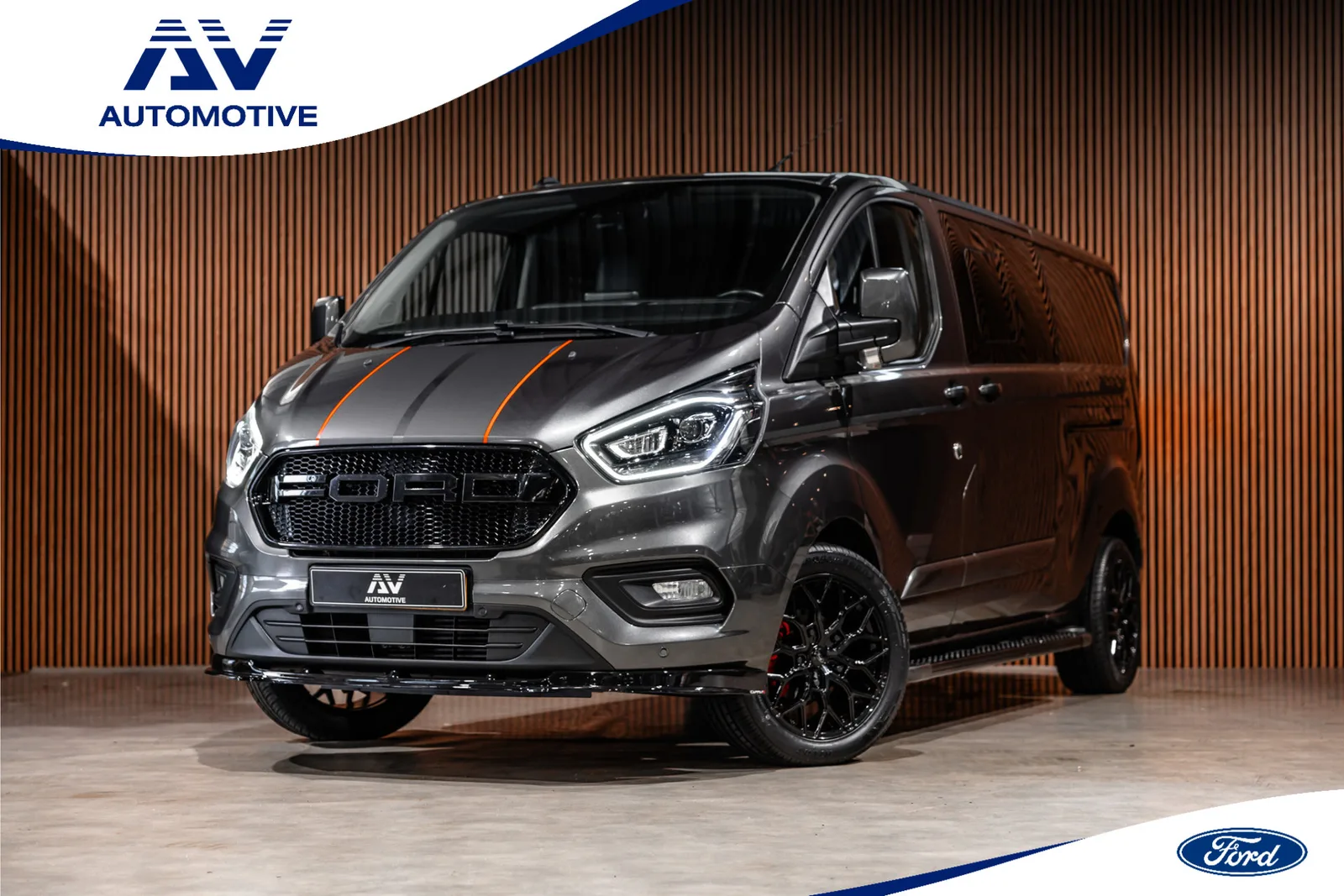 Ford Transit Custom (2021) — foto 1