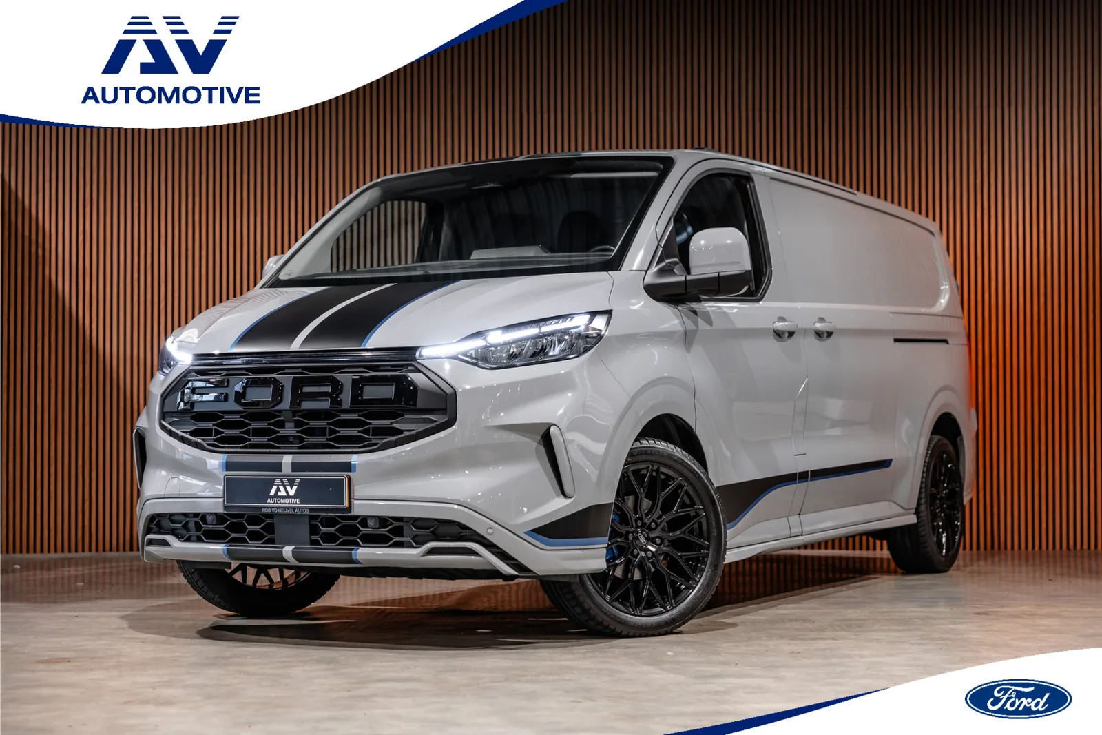 Ford Transit Custom (2024) — foto 1