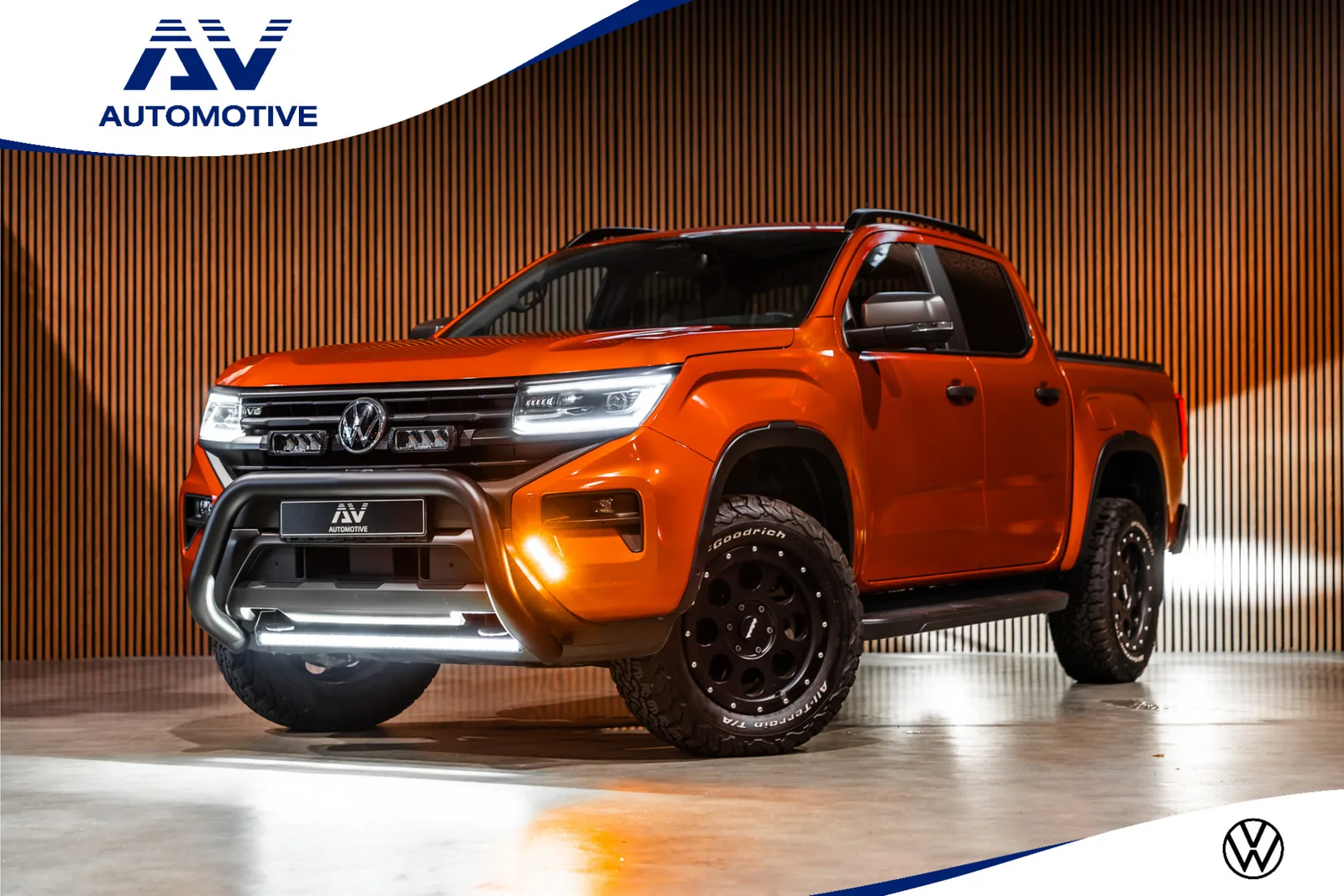 Volkswagen Amarok (2023) — foto 1