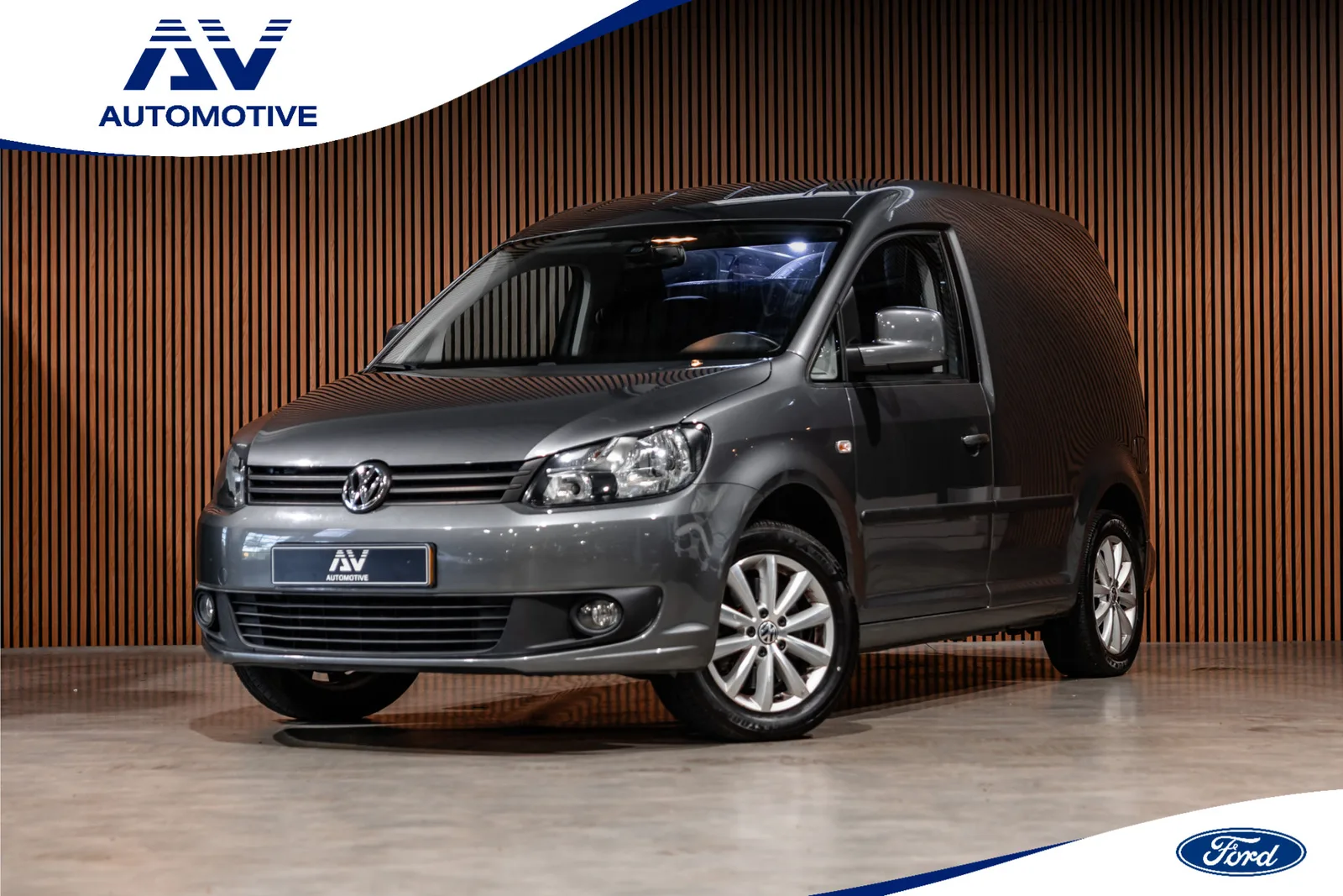 Volkswagen Caddy (2013) — foto 1