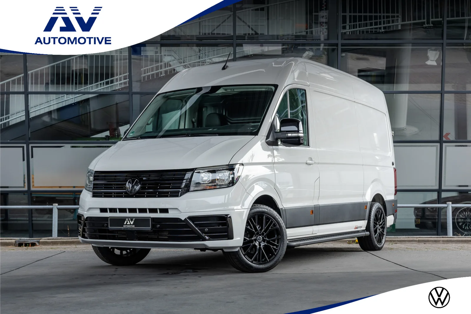 Volkswagen Crafter (2022) — foto 1