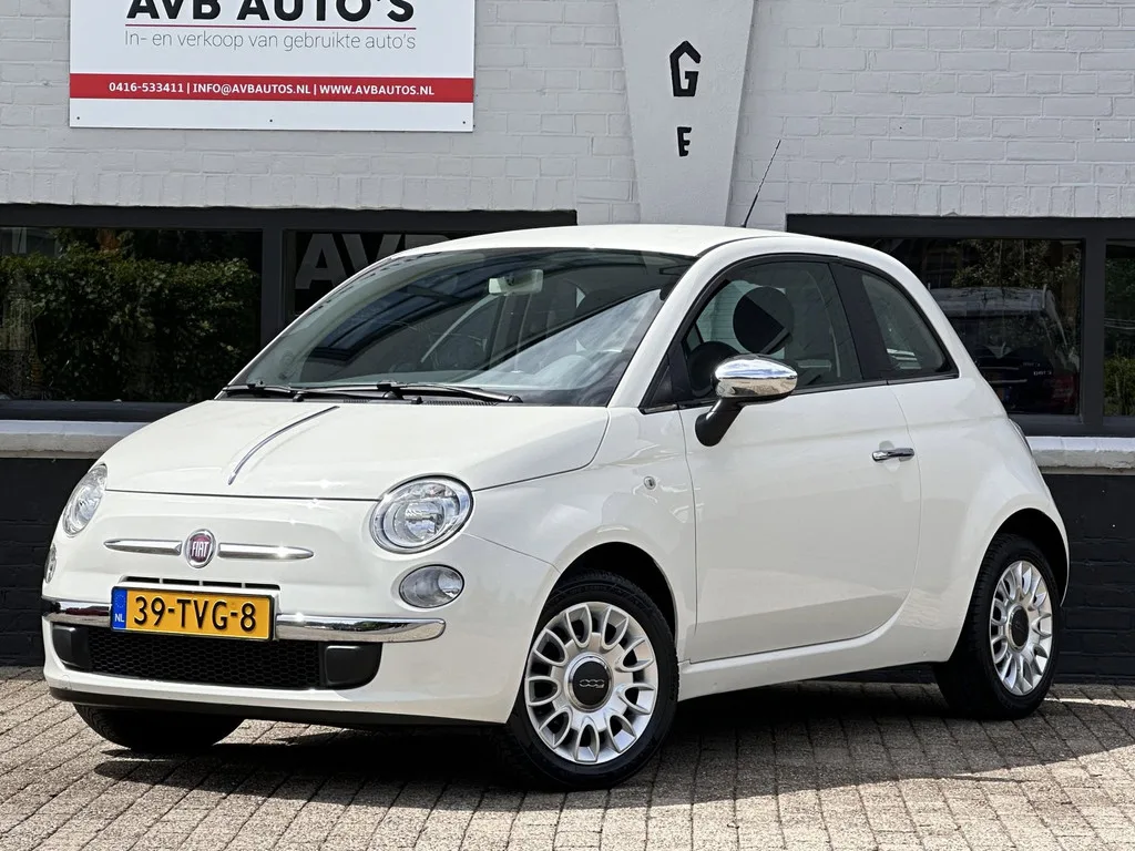 Fiat 500 (2012) — foto 1