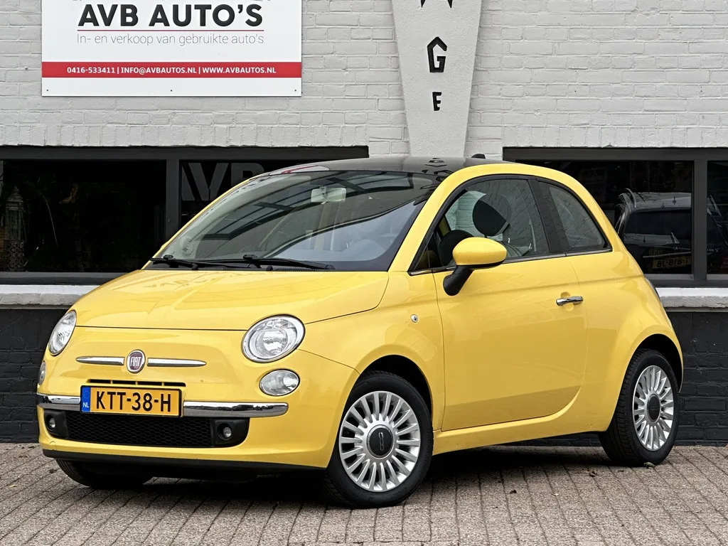 Fiat 500 (2011) — foto 1