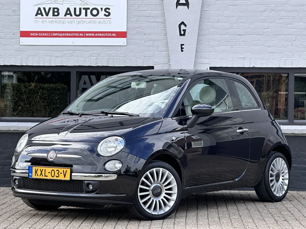 Fiat 500 (2010) — foto 1