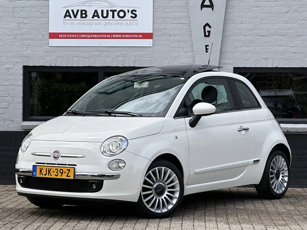 Fiat 500 (2010) — foto 1