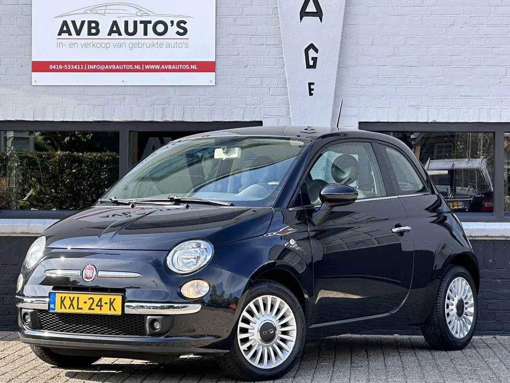 Fiat 500 (2013) — foto 1