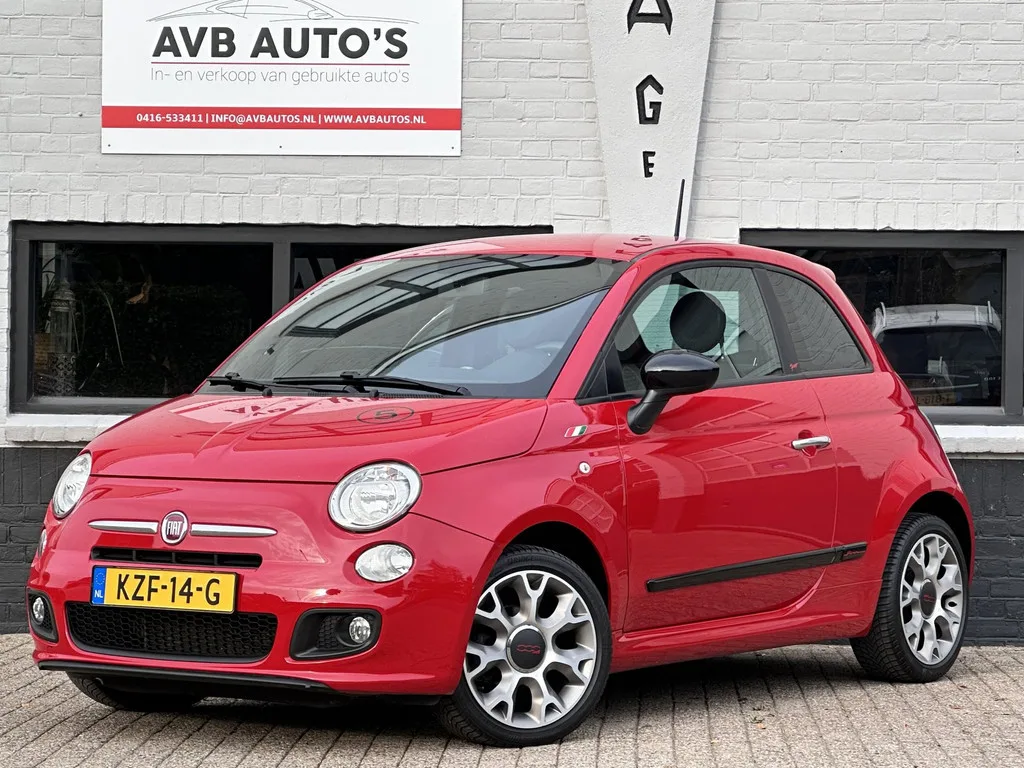 Fiat 500 (2014) — foto 1