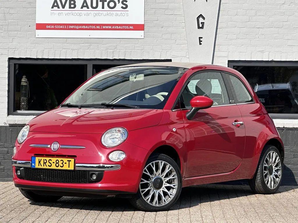 Fiat 500C (2011) — foto 1