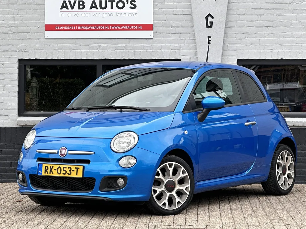 Fiat 500 (2014) — foto 1