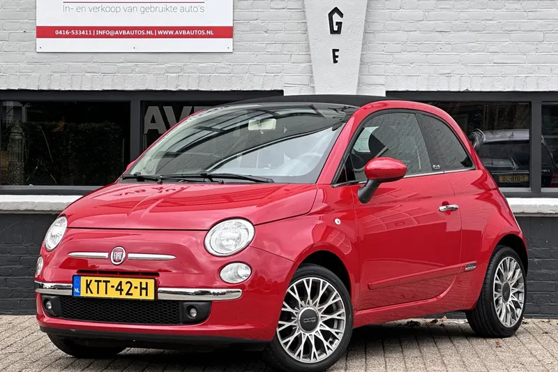 Fiat 500C (2011)