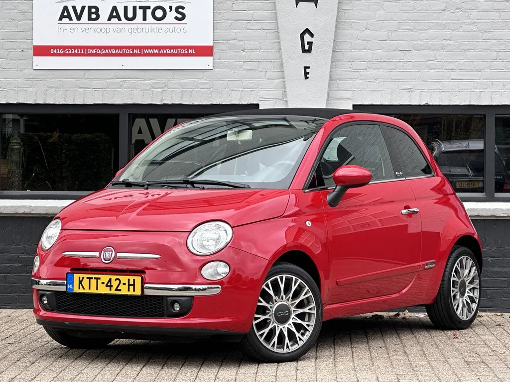 Fiat 500C (2011) — foto 1