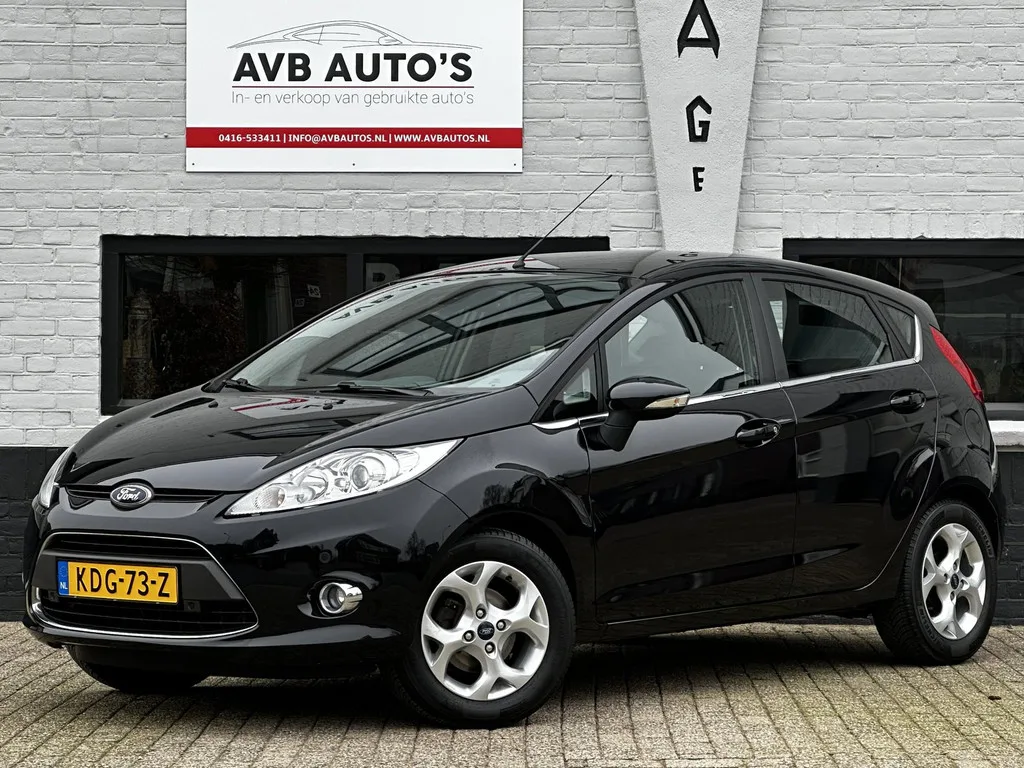 Ford Fiesta (2009) — foto 1