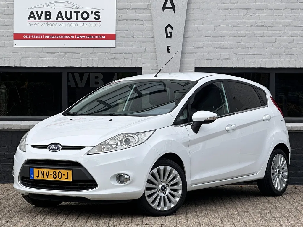 Ford Fiesta (2010) — foto 1