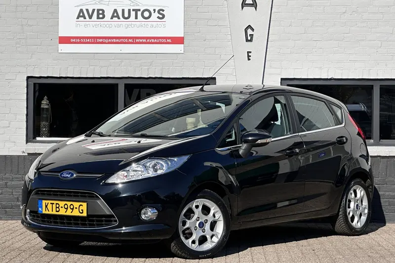 Ford Fiesta (2012)
