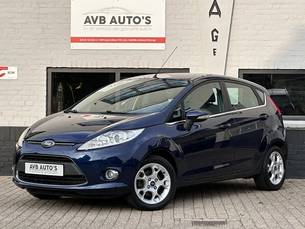 Ford Fiesta (2011) — foto 1