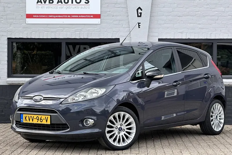 Ford Fiesta (2012)