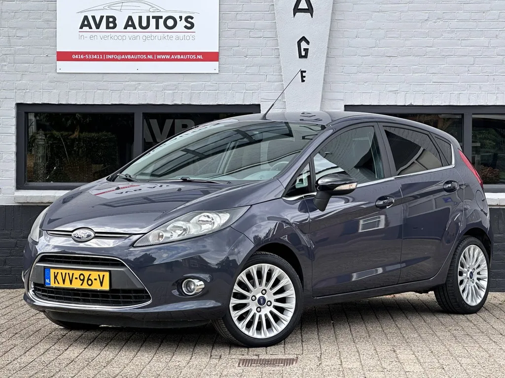 Ford Fiesta (2012) — foto 1