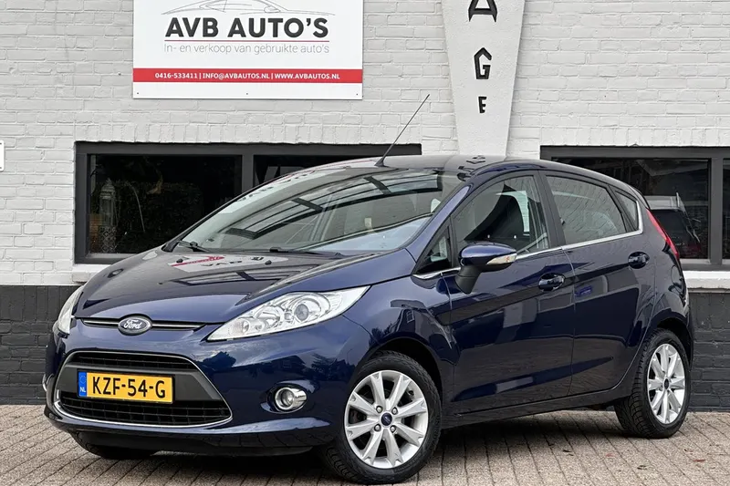 Ford Fiesta (2012)