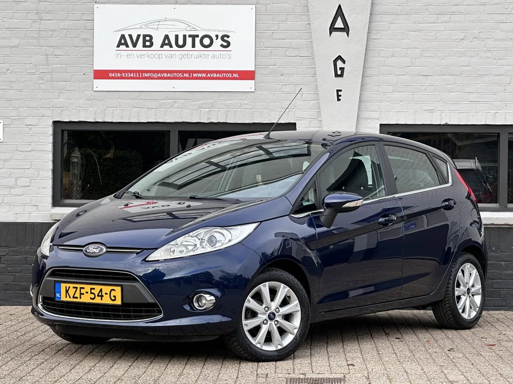Ford Fiesta (2012) — foto 1