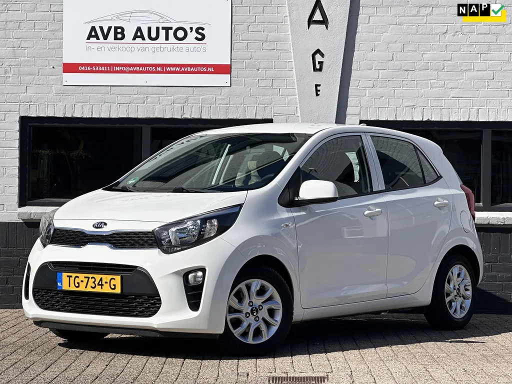Kia Picanto (2018) — foto 1
