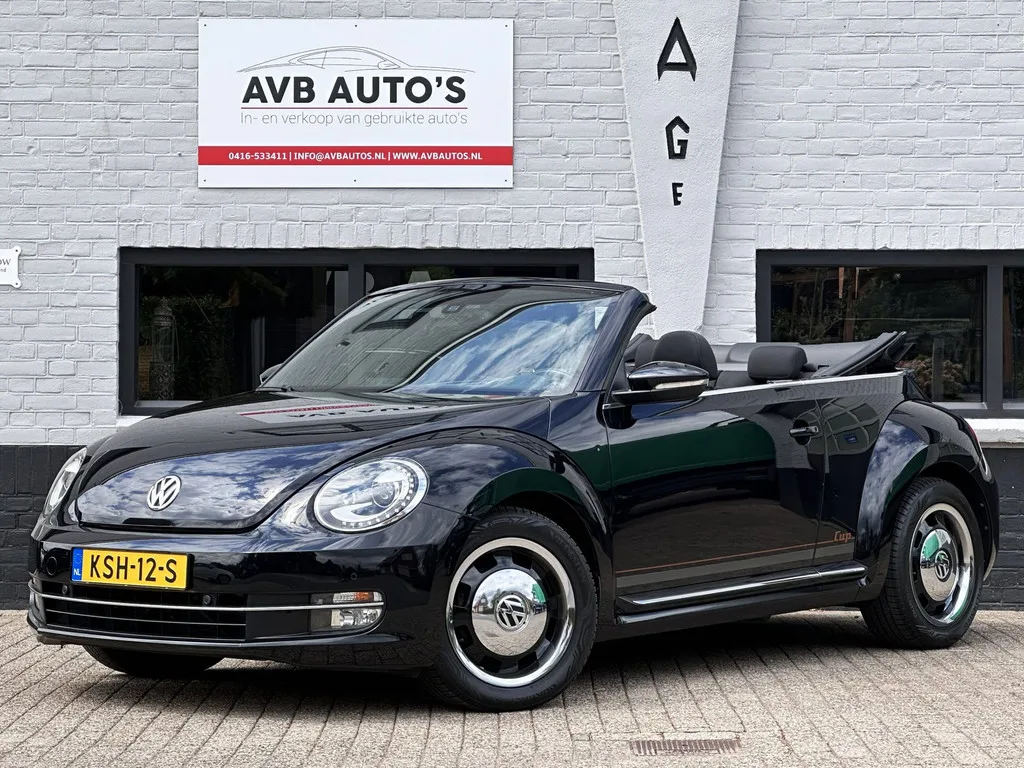 Volkswagen Beetle (2014) — foto 1
