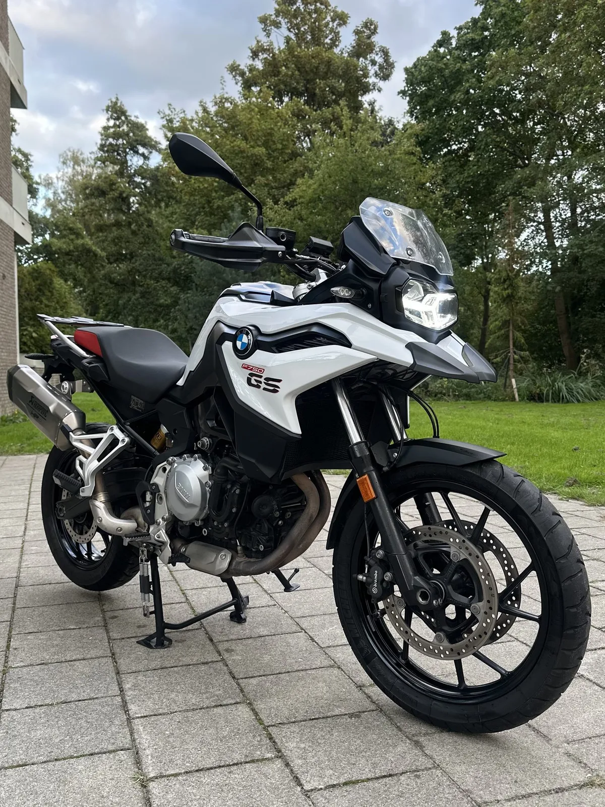 BMW F 750 GS (2019) — foto 1
